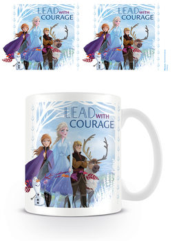 Skodelica Frozen 2 - Lead With Courage