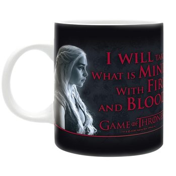Skodelica Game Of Thrones - Fire & Blood