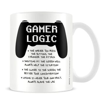 Skodelica Gamer Logic