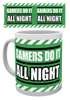 Skodelica Gaming - All Night