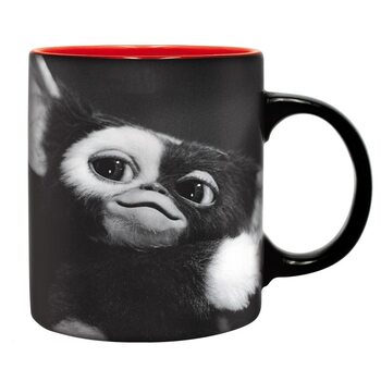 Skodelica Gremlins - Grizmo Black & White