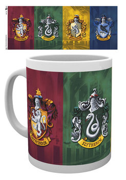 Skodelica Harry Potter - All Crests