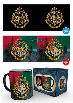 Skodelica za spreminjanje barve Harry Potter - Hogwarts Crest