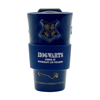 Potovalni vrček Harry potter - Hogwarts