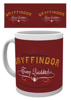 Skodelica Harry Potter - Quidditch Crest