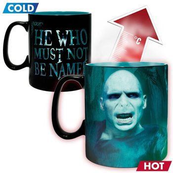 Skodelica za spreminjanje barve Harry Potter - Voldemort