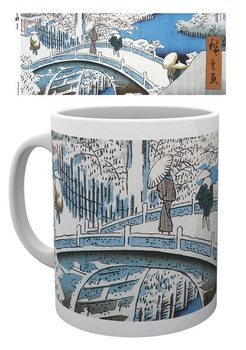 Skodelica Hiroshige - The Drum Bridge