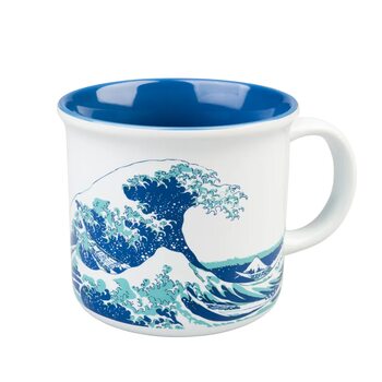 Skodelica Hokusai