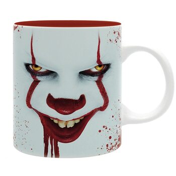 Skodelica IT - Pennywise & balloons