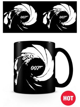 Skodelica za spreminjanje barve James Bond - Gunbarrel