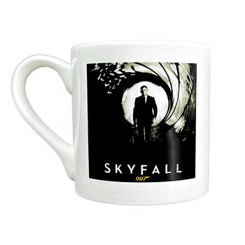 Skodelica James Bond: Skyfall - Bone China Mug
