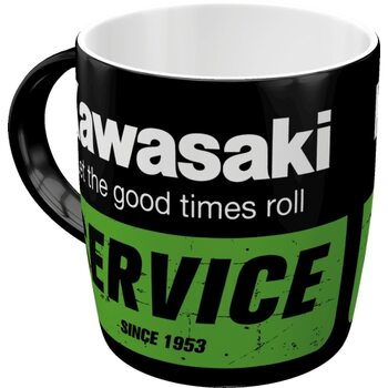 Skodelica Kawasaki Service