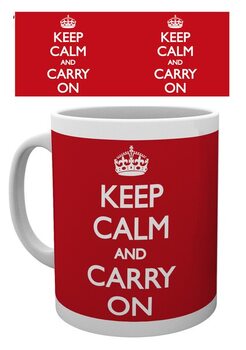 Skodelica Keep Calm And Carry On