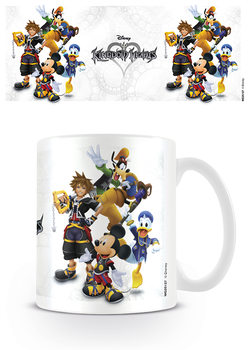 Skodelica Kingdom Hearts - Group