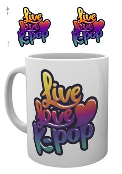 Skodelica KPop - Heart Kpop