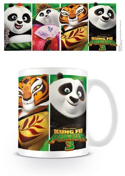 Skodelica Kung Fu Panda 3 - Characters