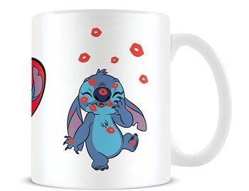 Skodelica Lilo & Stitch Red Love