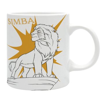 Skodelica Lion King - Simba