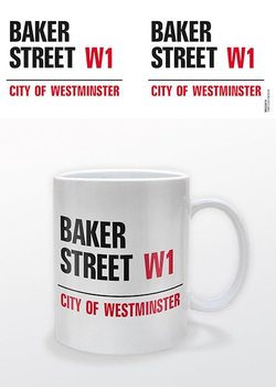 Skodelica Londýn - Baker Street
