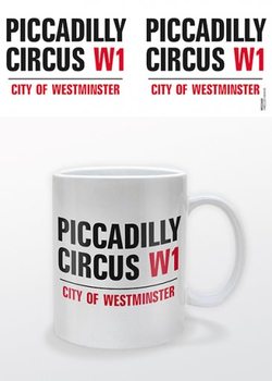 Skodelica Londýn - Piccadilly Circus