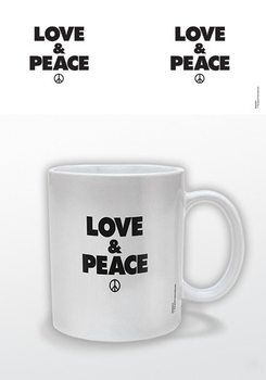 Skodelica Love & Peace