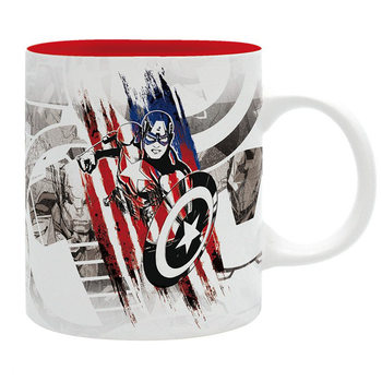 Skodelica Marvel - Captain America Design