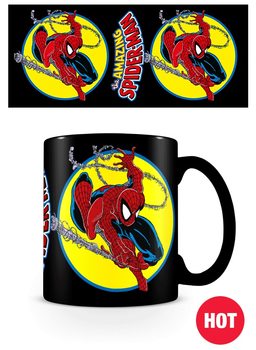 Skodelica za spreminjanje barve Marvel Comics - Spider-Man Iconic Issue