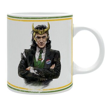 Skodelica Marvel - President Loki