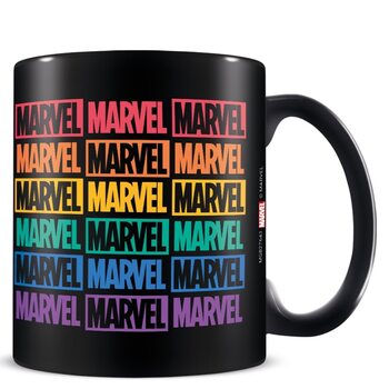 Skodelica Marvel Pride - Logo Repeat