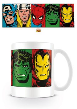 Skodelica Marvel Retro - Faces