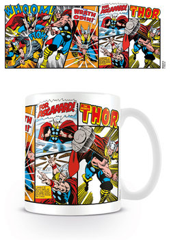 Skodelica Marvel Retro - Thor Panels
