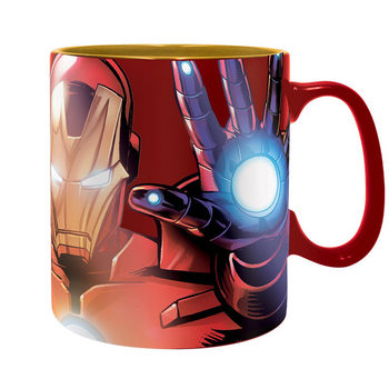 Skodelica Marvel - The Armored Avenger