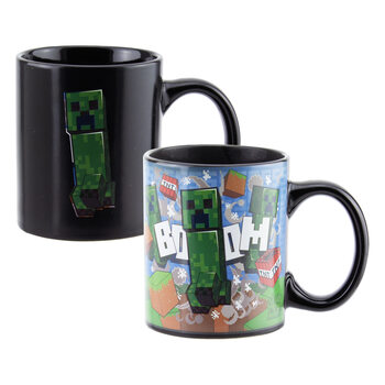 Skodelica za spreminjanje barve Minecraft - Creeper