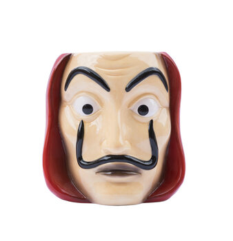 Skodelica Money Heist (La Casa De Papel) - Mask