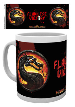 Skodelica Mortal Kombat - Logo