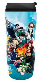 Potovalni vrček My Hero Academia - Heroes vs- Villains