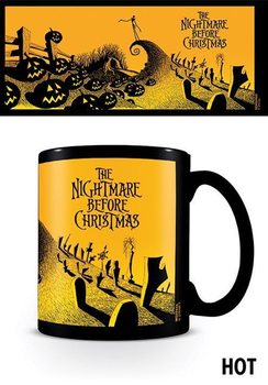 Skodelica z najljubšimi motivi Nightmare Before Christmas - Graveyard Scene