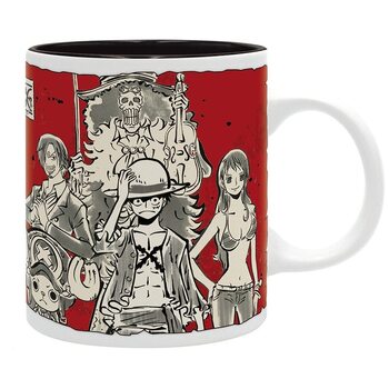 Skodelica One Piece - Luffy‘s Crew