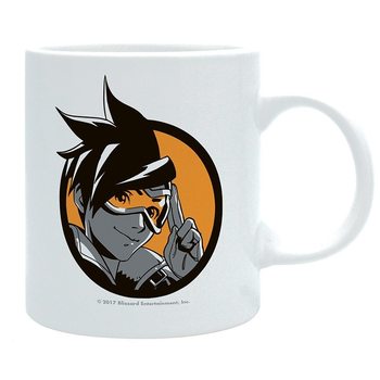Skodelica Overwatch - Tracer