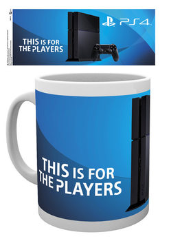 Skodelica Playstation - Console