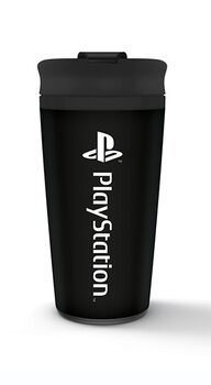 Potovalni vrček Playstation - Onyx