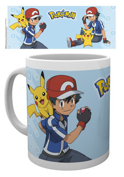 Skodelica Pokémon - Ash
