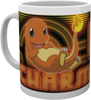 Skodelica Pokemon - Charmander Glow
