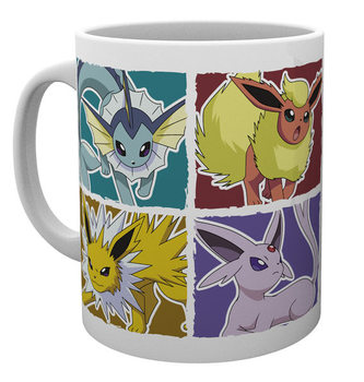 Skodelica Pokemon - Eevee Evolution