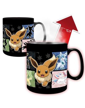 Skodelica z najljubšimi motivi Pokemon - Eevee