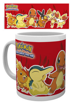 Skodelica Pokémon - Fire Partners