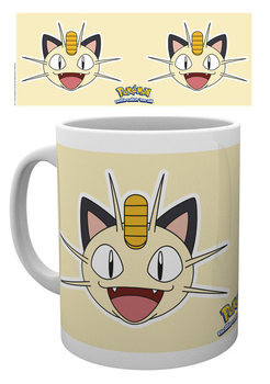 Skodelica Pokémon - Meowth Face