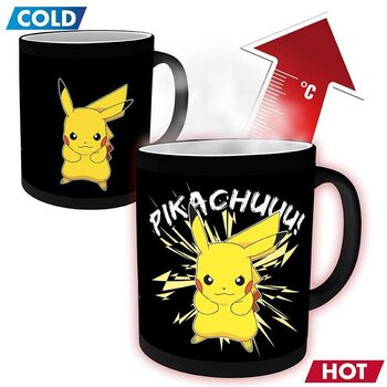 Skodelica za spreminjanje barve Pokemon - Pikachu