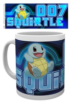 Skodelica Pokemon - Squirtle Glow