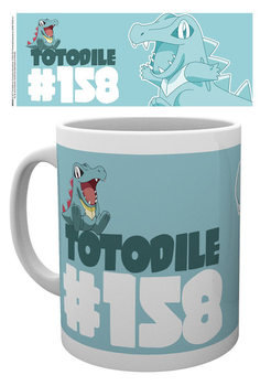 Skodelica Pokemon - Totodile